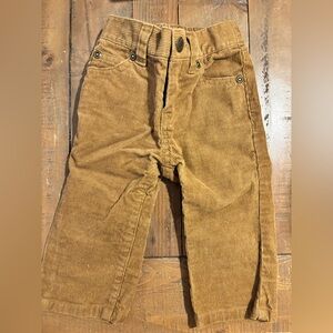 Janie and Jack corduroy pants